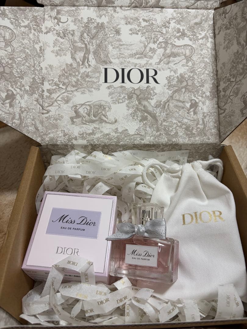 新品 DIOR ミスディオール オードゥパルファン 30ml 香水