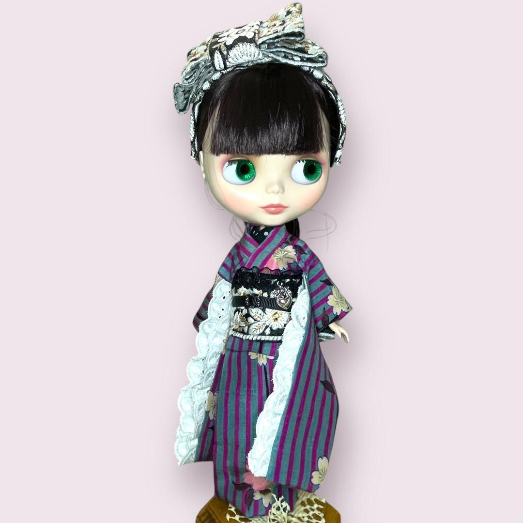 ブライス着物　女給さん風　専用です