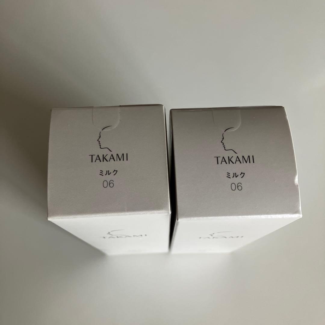 新品未開封 タカミ ミルク60ml ×2本 ローションii×1 セット