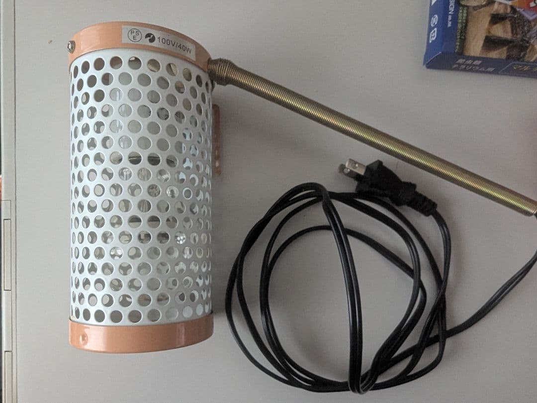 小鳥・小動物 保温関連 5点セット(40W) 保温電球サーモスタット温湿度計