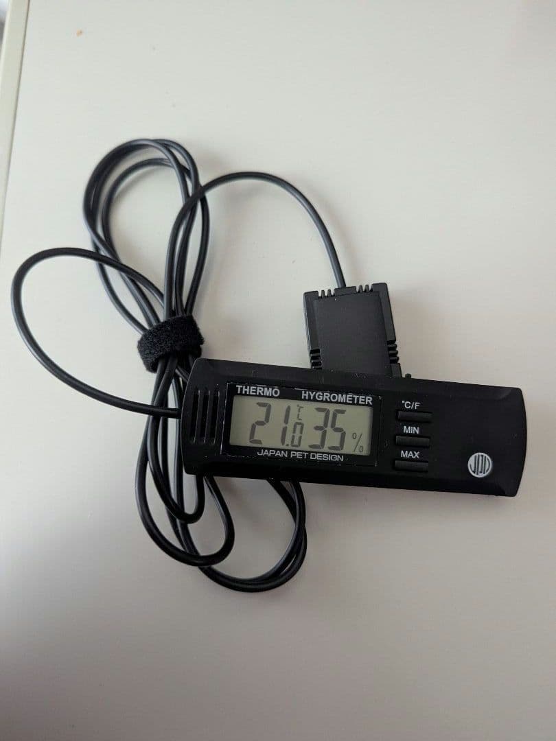 小鳥・小動物 保温関連 5点セット(40W) 保温電球サーモスタット温湿度計