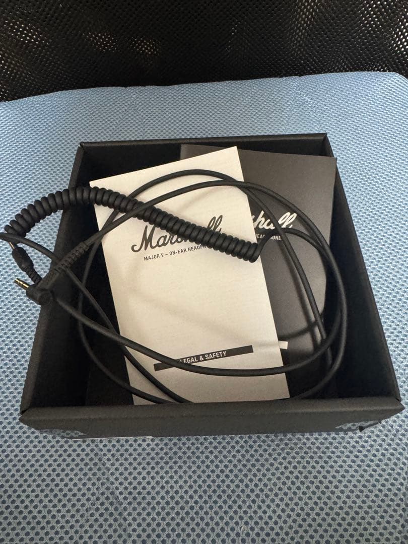 【美品】Marshall Major V 5 ブラック