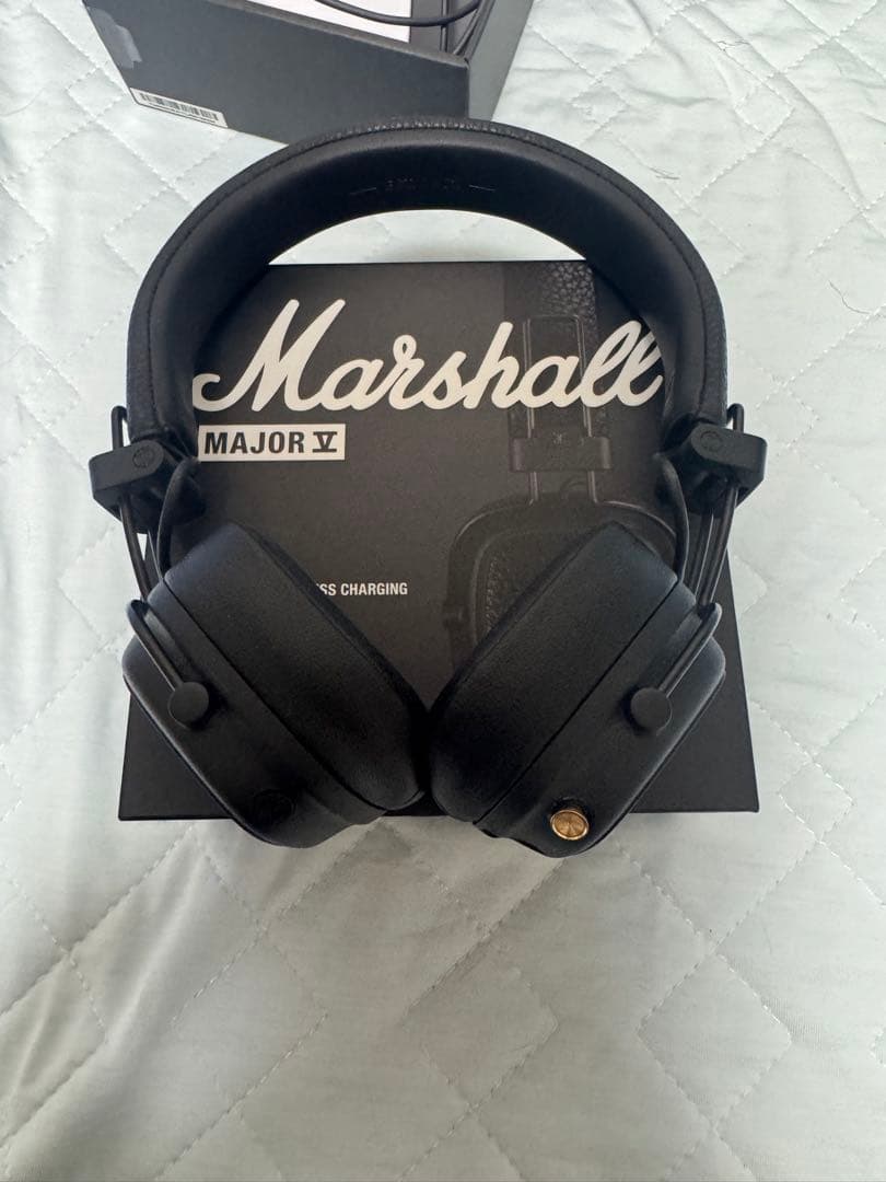 【美品】Marshall Major V 5 ブラック
