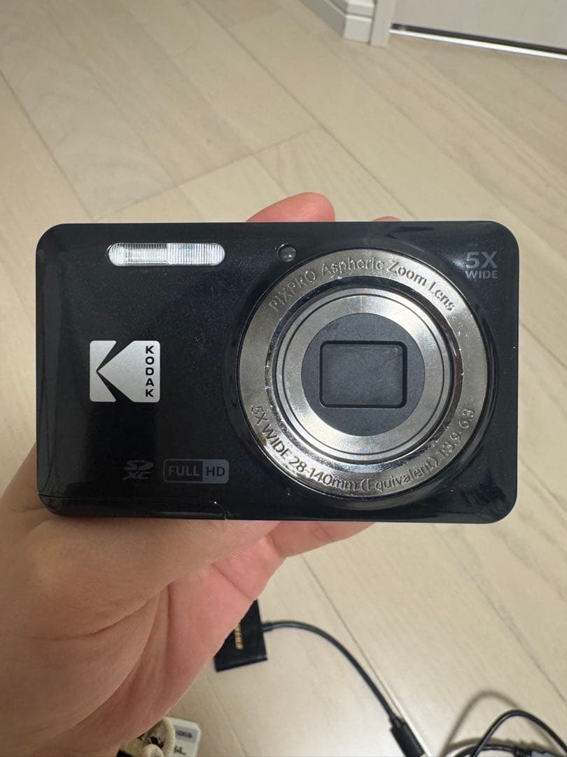 Kodak コンパクトデジタルカメラ fz55