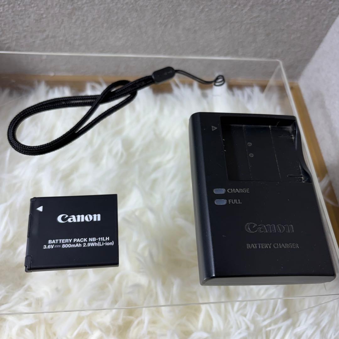 【美品】Canon IXY630 Wi-Fi キャノン　デジタルカメラ　コンデジ