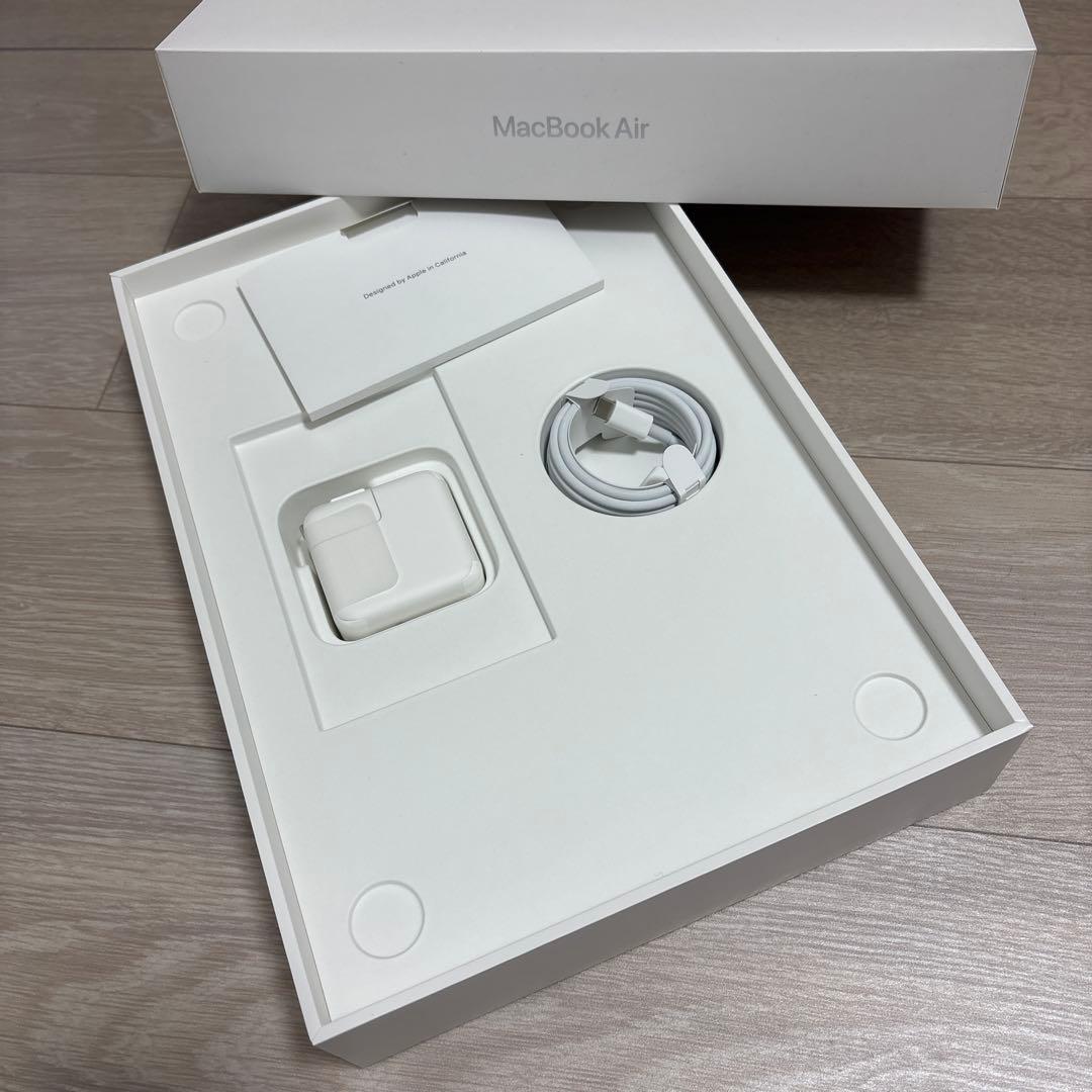 MacBook Air M1 16GB 256GB US配列 バッテリー100%