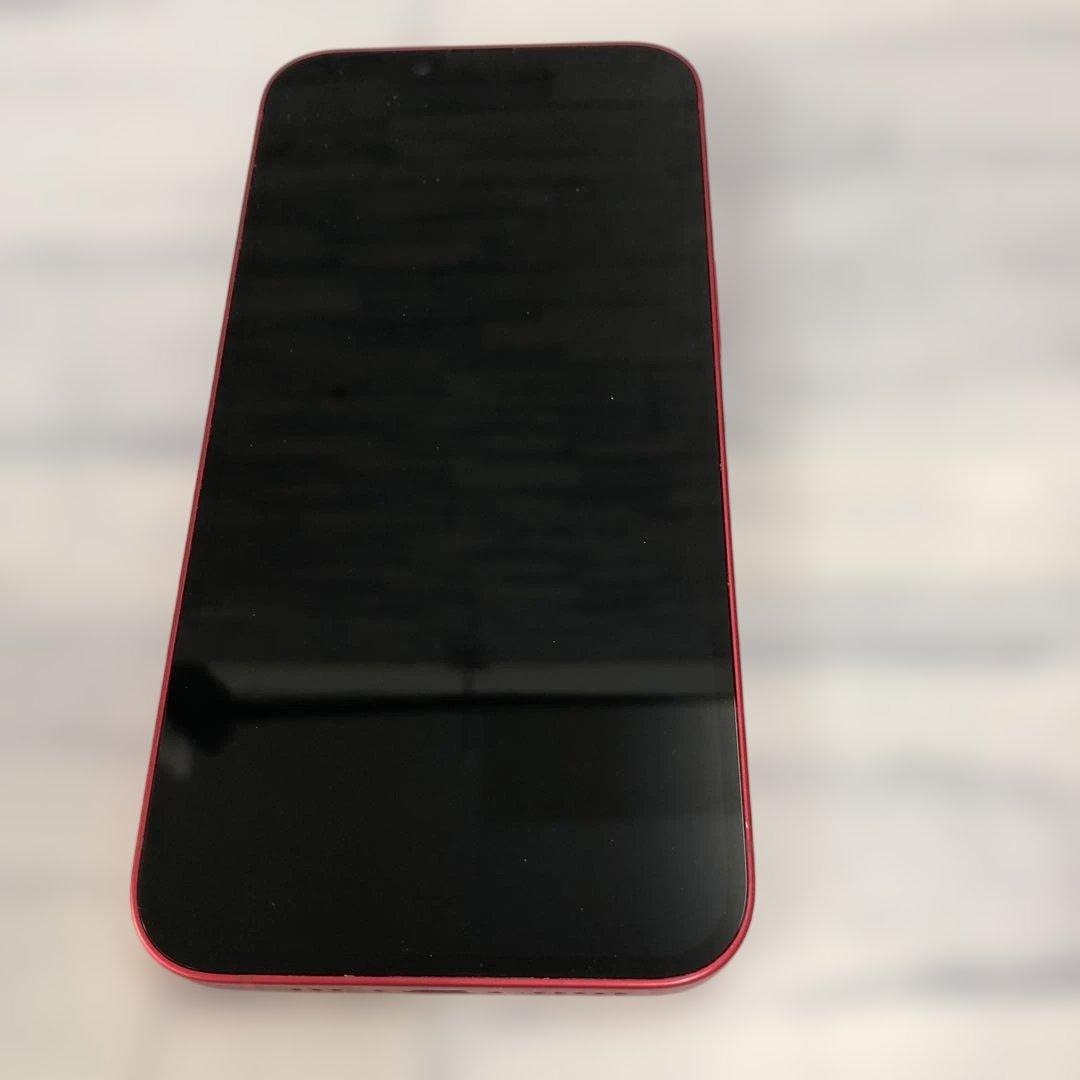k1282 iPhone14 128GB レッド