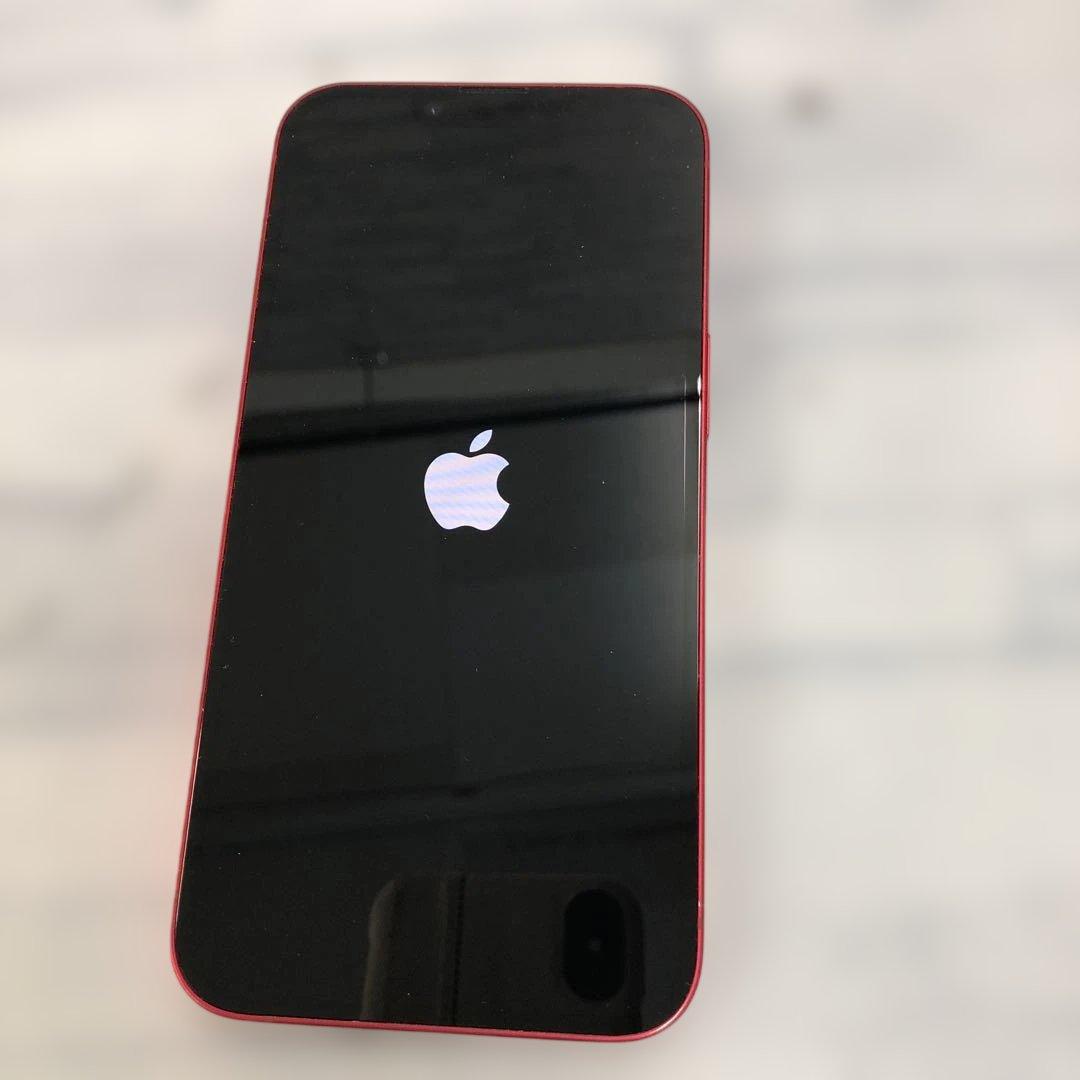 k1282 iPhone14 128GB レッド