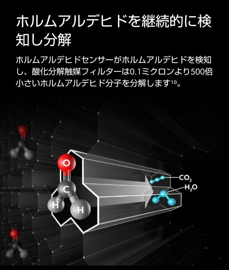 ダイソン　空気清浄機　BP03