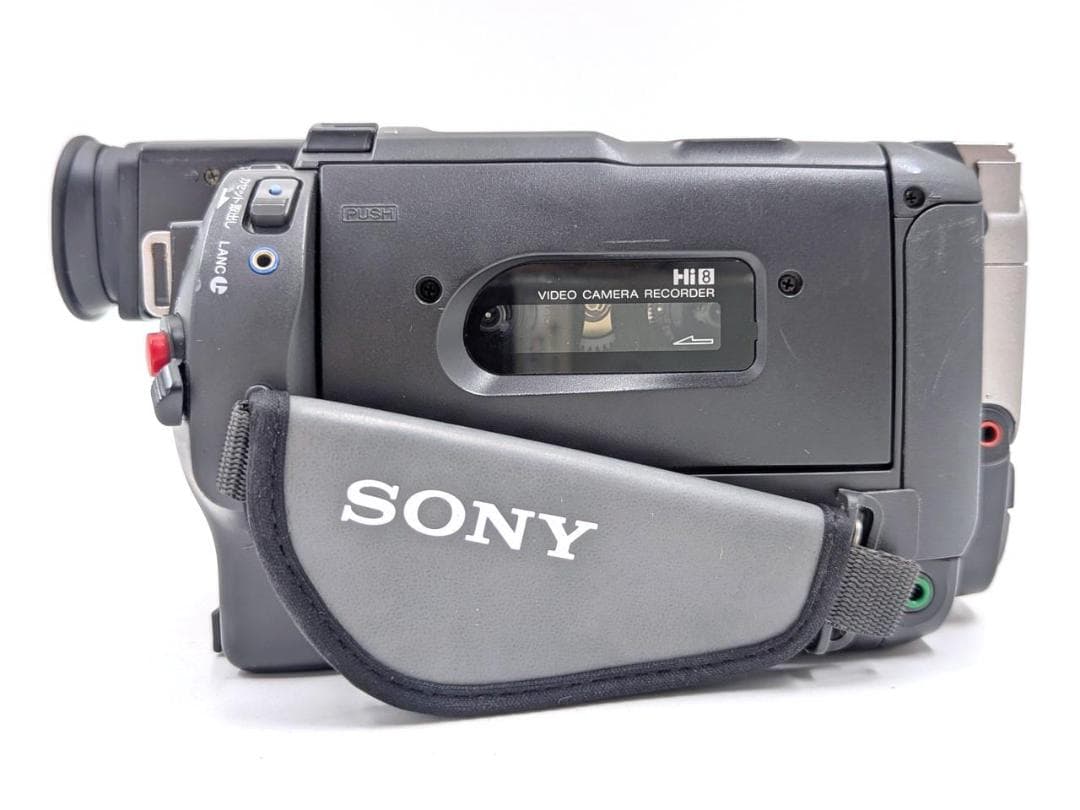 8mmテープのダビングに！ SONY ビデオカメラ CCD-TRV825