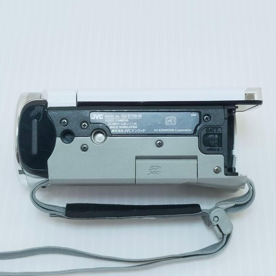 JVC GZ-E700-W ビデオカメラ