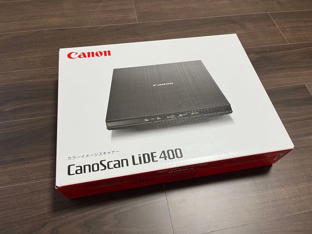 【美品】Canon CanoScan LiDE 400 スキャナー