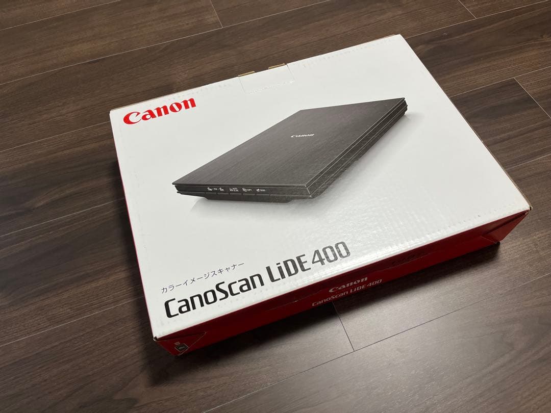 【美品】Canon CanoScan LiDE 400 スキャナー