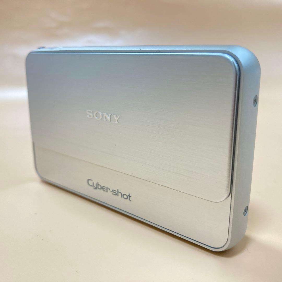 SONY Cyber-shot T99 デジタルカメラ シルバー色