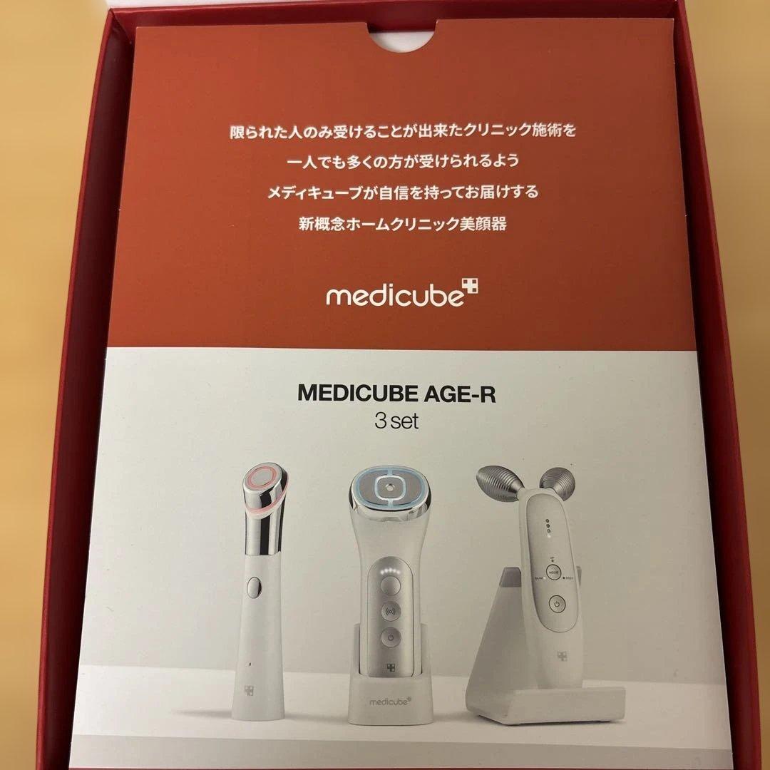 AGE-R デュアルEMS美顔器