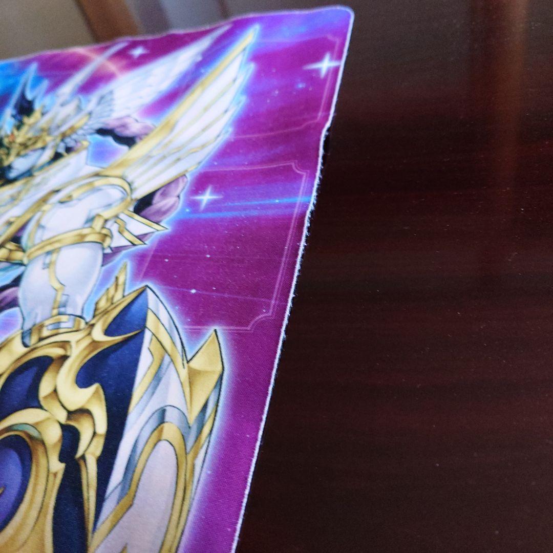 遊戯王　プレイマット　カオスソルジャー　宵闇の使者