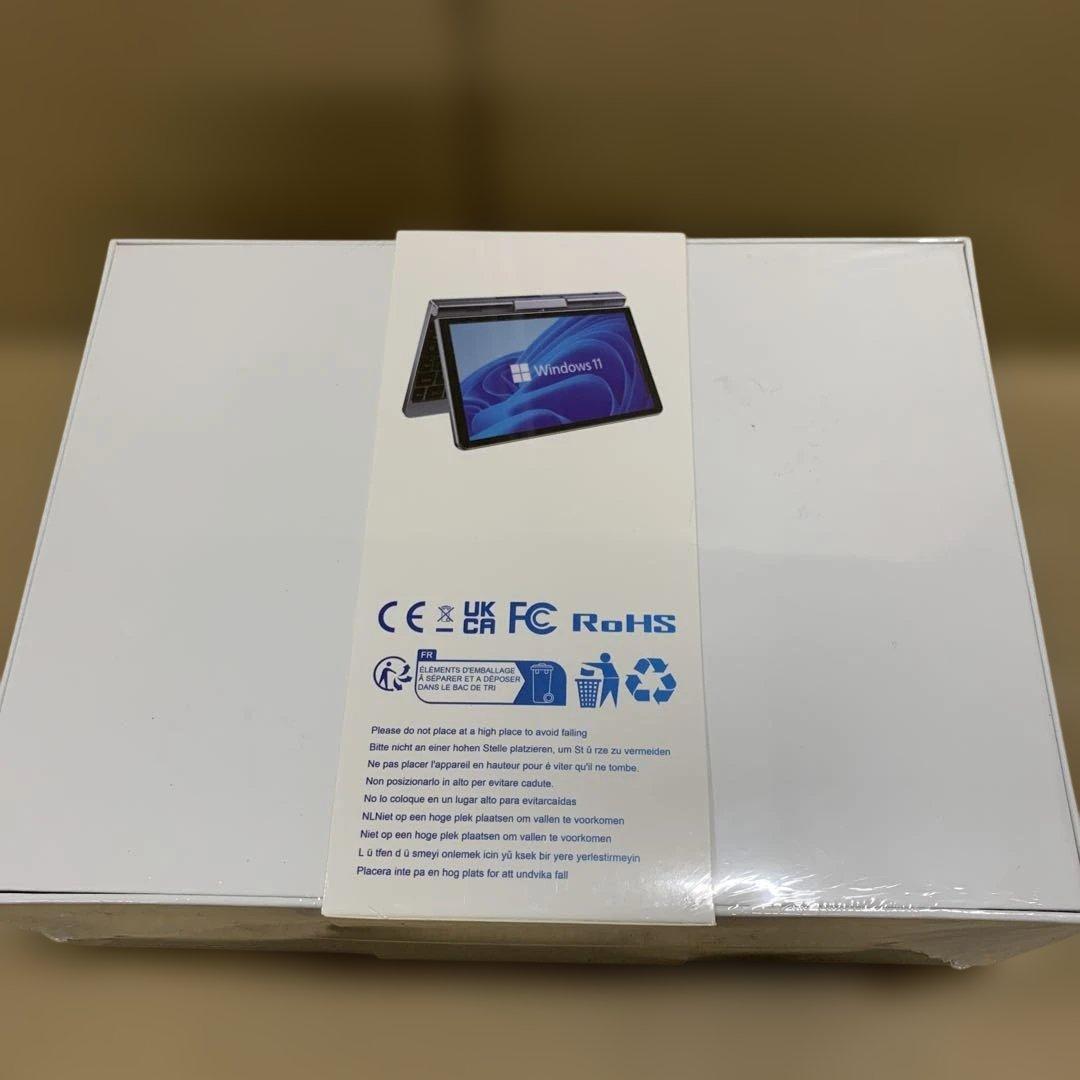 8インチ ミニパソコン ミニPC タッチスクリーン ポータブル ノートパソコン