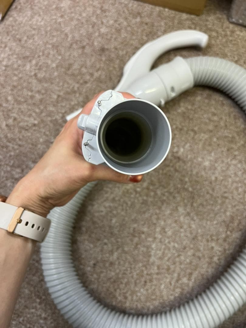 Panasonic 紙パック式掃除機 MC-PJL23A-C 2024年製