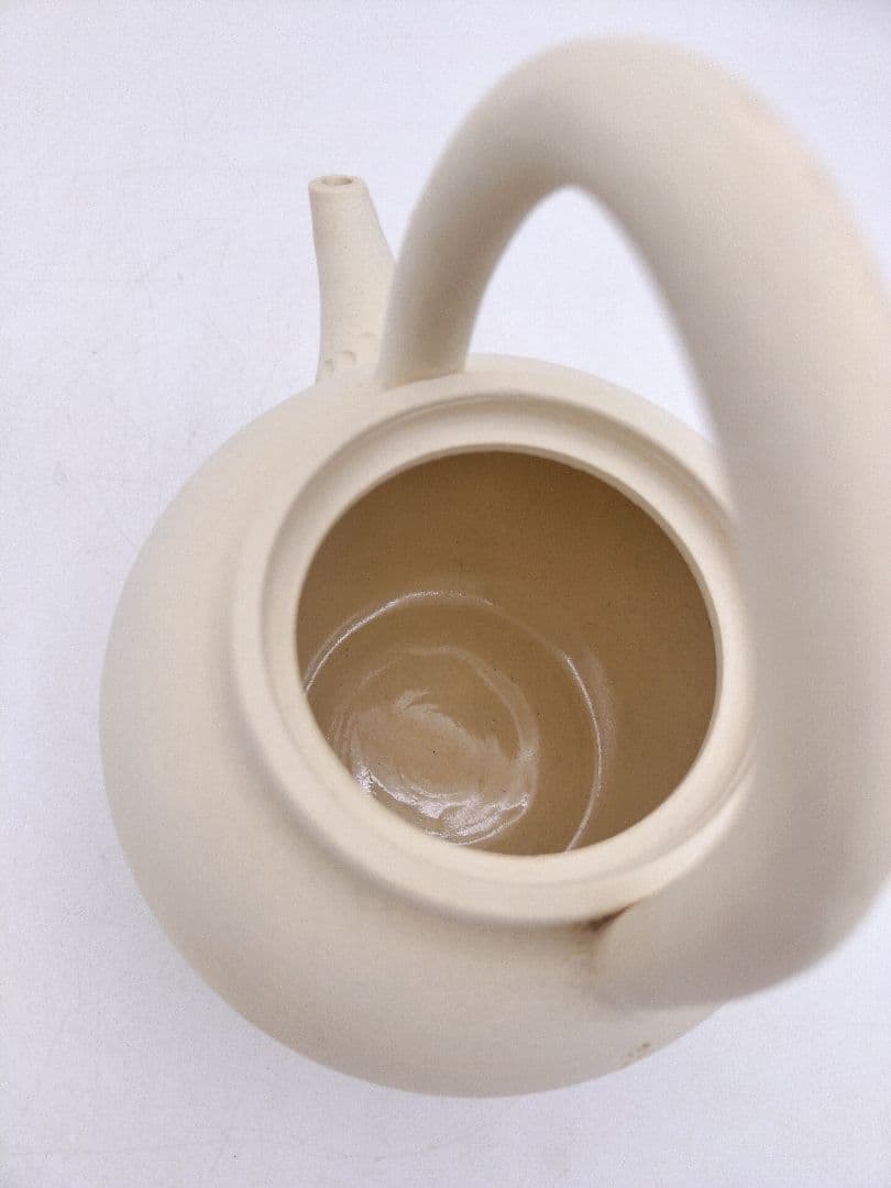 d155【新品・未使用】煎茶 上手 ボーフラ 東岳作 紙箱 煎茶道具