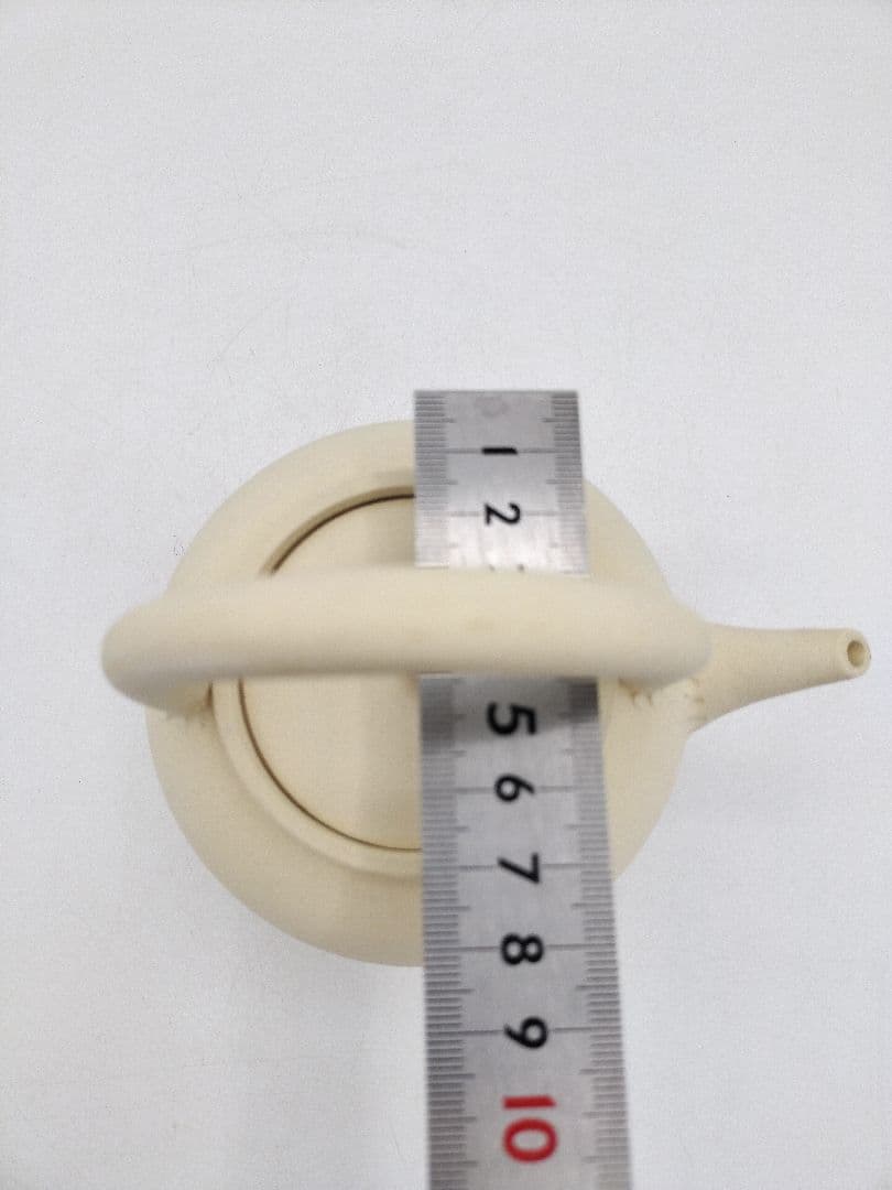 d155【新品・未使用】煎茶 上手 ボーフラ 東岳作 紙箱 煎茶道具