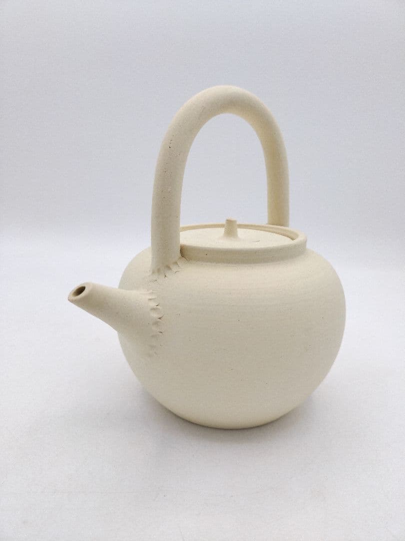 d155【新品・未使用】煎茶 上手 ボーフラ 東岳作 紙箱 煎茶道具
