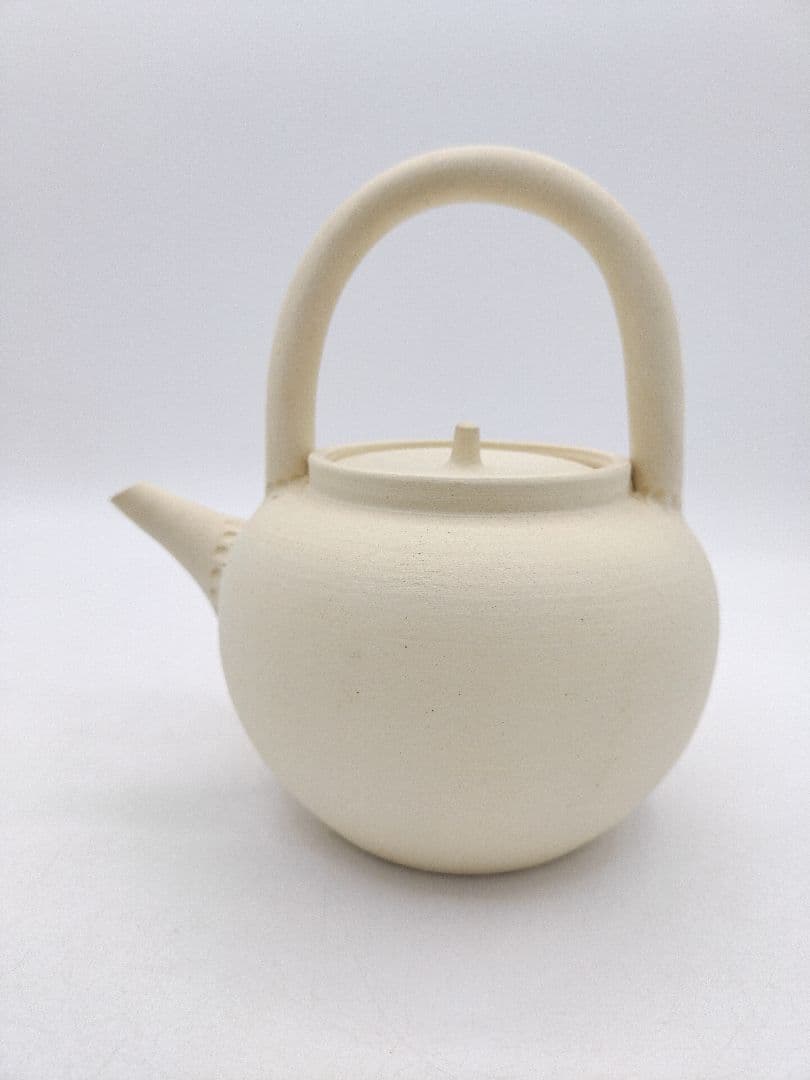 d155【新品・未使用】煎茶 上手 ボーフラ 東岳作 紙箱 煎茶道具