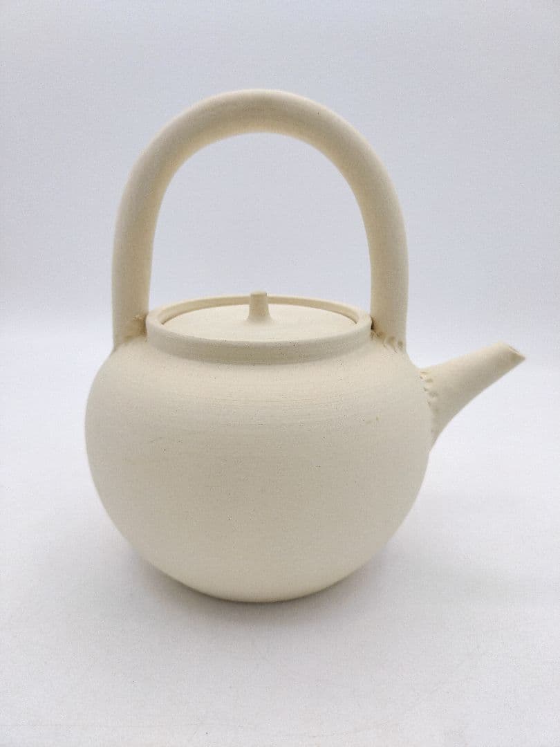 d155【新品・未使用】煎茶 上手 ボーフラ 東岳作 紙箱 煎茶道具