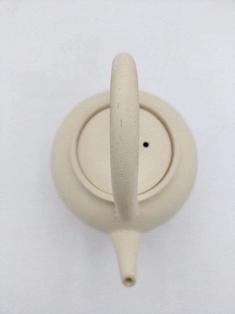 d155【新品・未使用】煎茶 上手 ボーフラ 東岳作 紙箱 煎茶道具