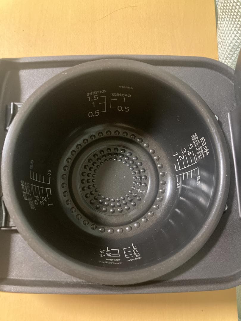 ★★美品★HITACHI　RZ-TS105M IH 炊飯器 ジャー 2022年製