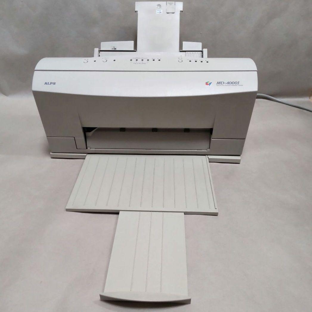 ALPS アルプス電気 美品MD-4000J スキャナプリンタ マイクロドライ