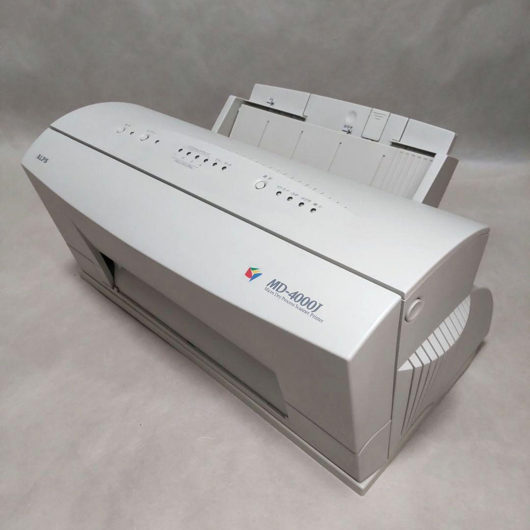ALPS アルプス電気 美品MD-4000J スキャナプリンタ マイクロドライ