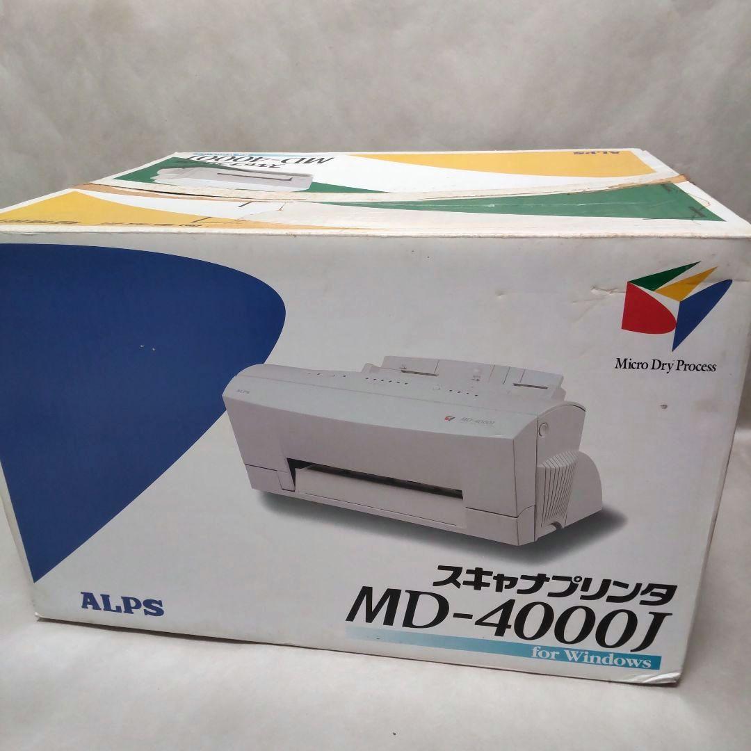 ALPS アルプス電気 美品MD-4000J スキャナプリンタ マイクロドライ