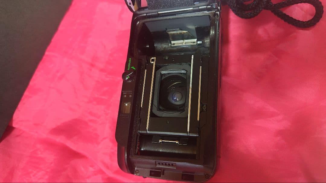 OLYMPUS μ Zoom panorama 稼働品 リモコン付き