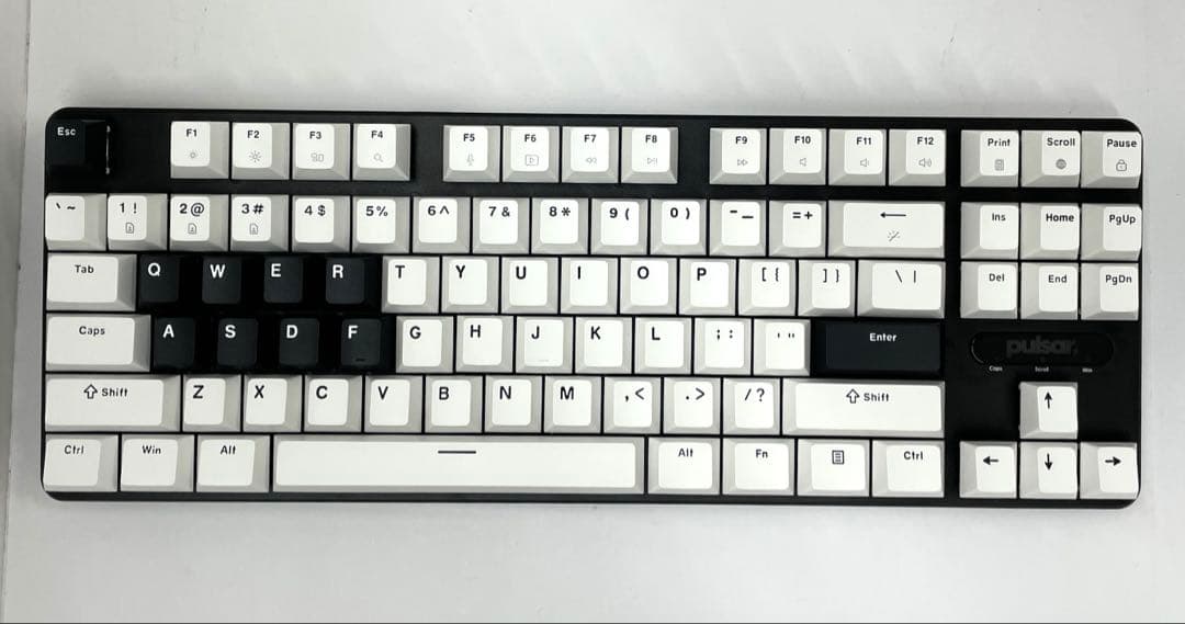pulsar GamingGears PCMK 2HE TKL ANSI英語配列