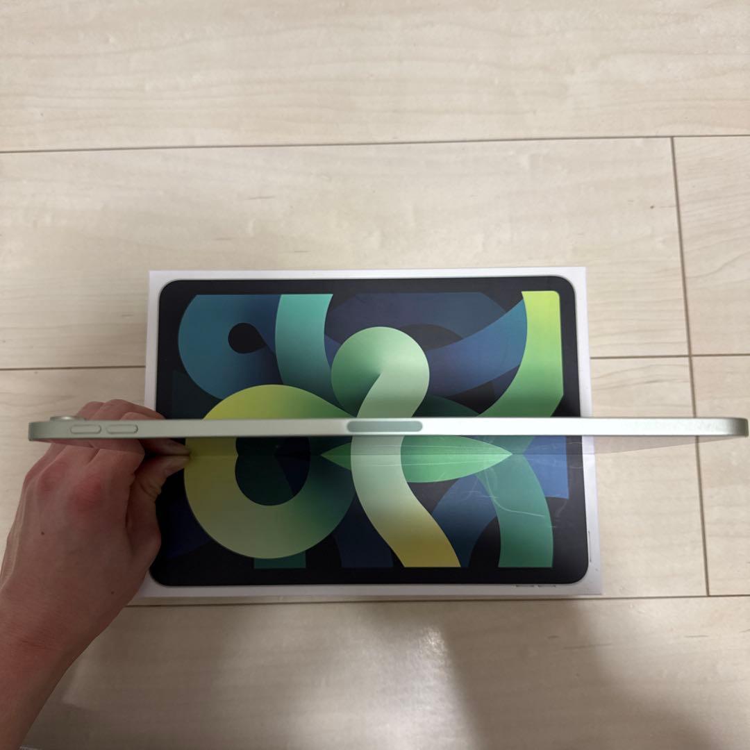 iPad Air（第4世代）64GB Wi-Fiモデル【グリーン】