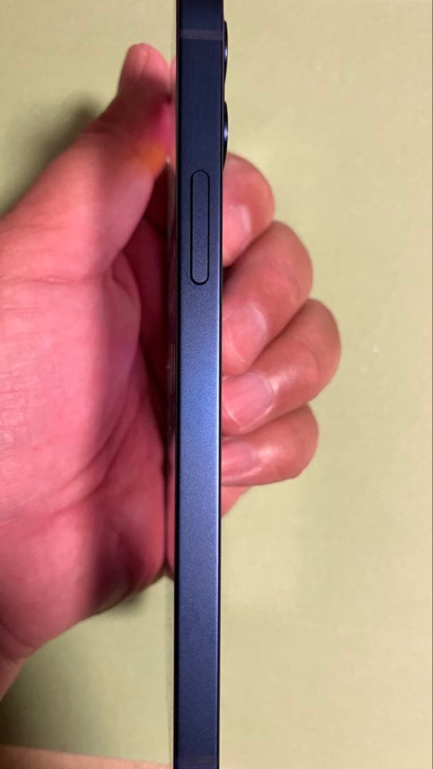 美品 iPhone 12 64G ブルー バッテリー 100% SIMフリー