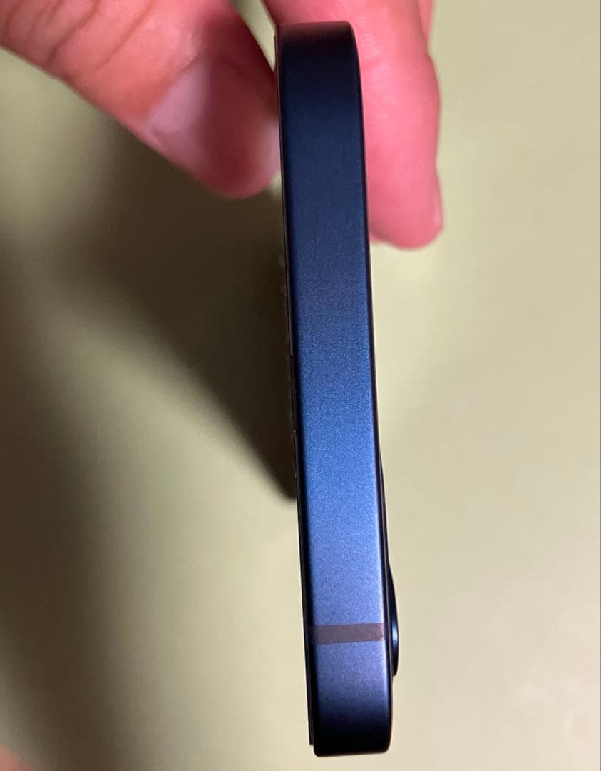 美品 iPhone 12 64G ブルー バッテリー 100% SIMフリー