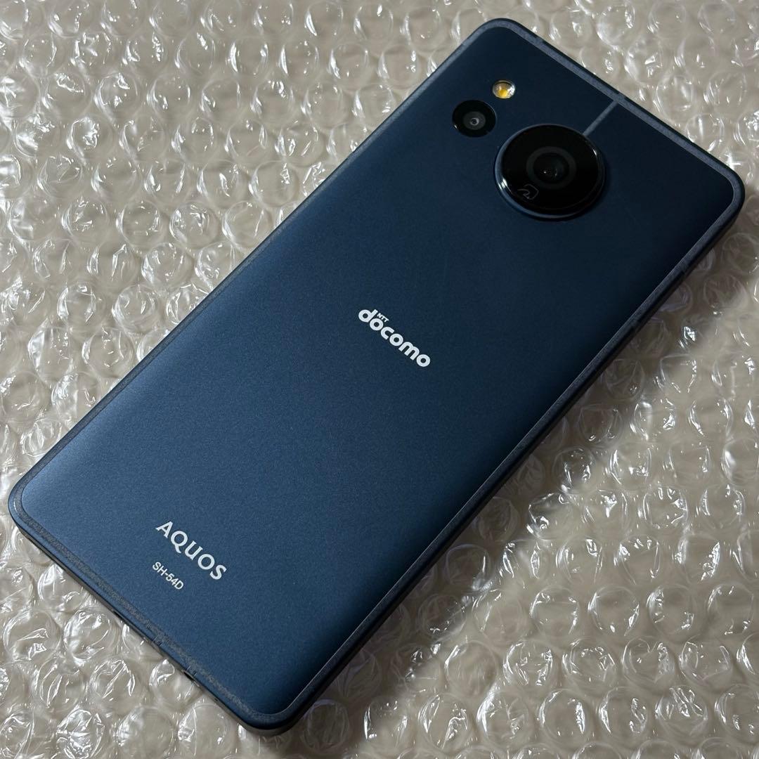 美品 AQUOS sense8 コバルトブラックSIMフリー