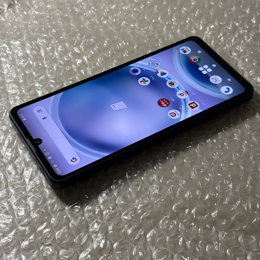 美品 AQUOS sense8 コバルトブラックSIMフリー