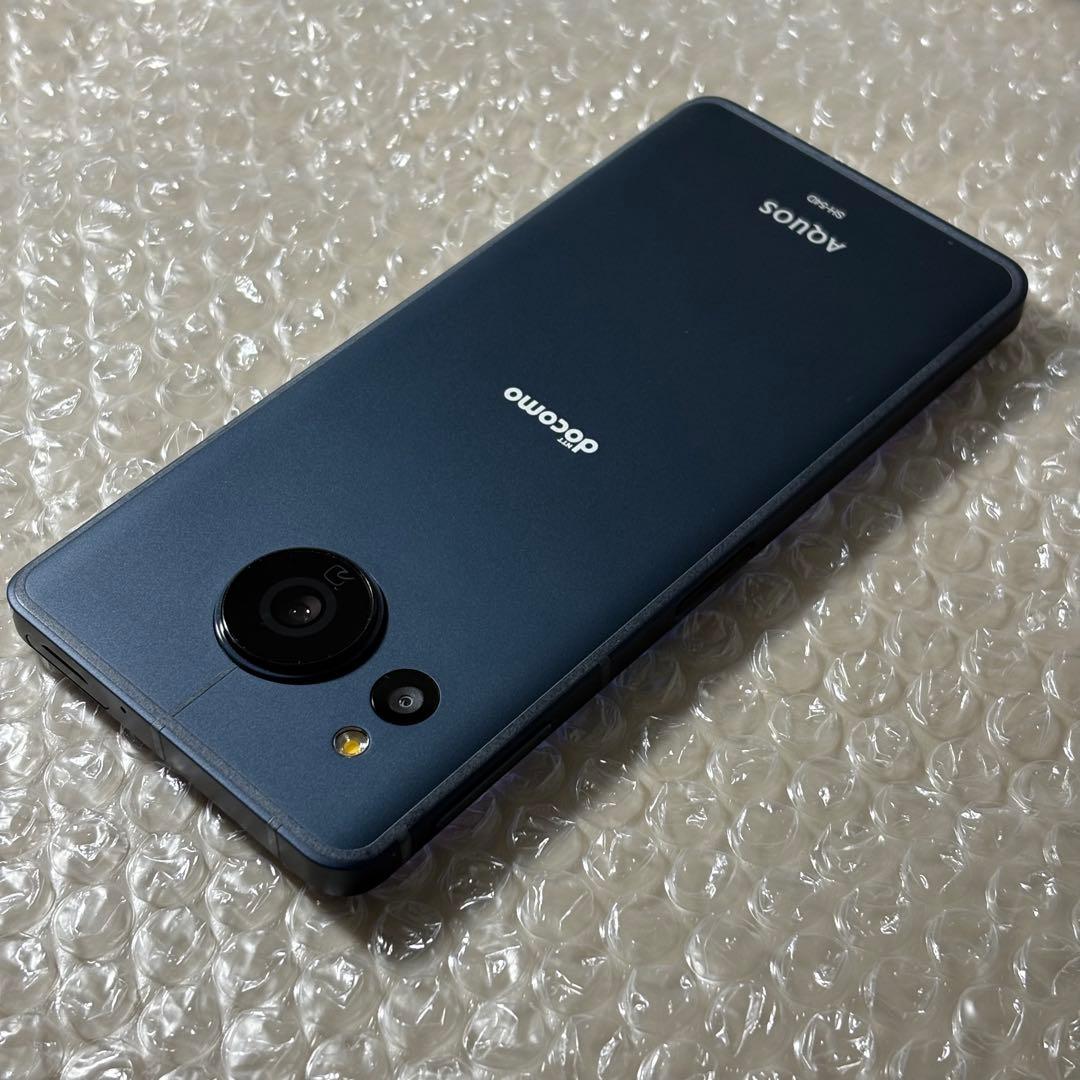 美品 AQUOS sense8 コバルトブラックSIMフリー