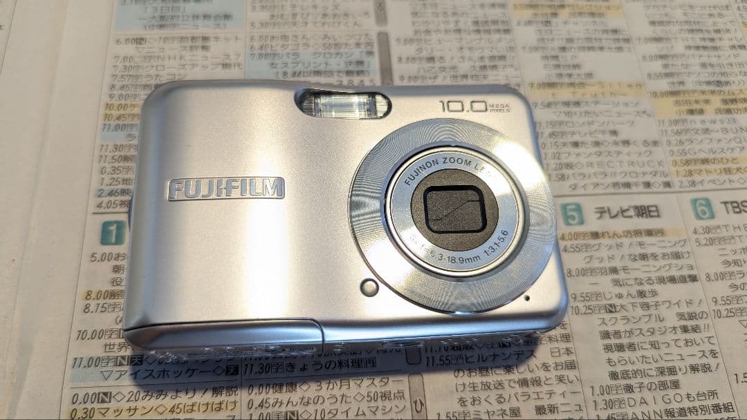 FUJIFILM A100 デジタルカメラ 単三電池 動作品