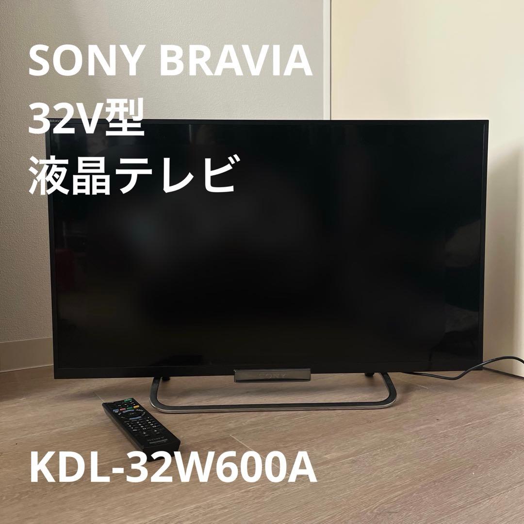 SONY BRAVIA 32V型 液晶テレビ Wi-Fi内蔵 外付対応