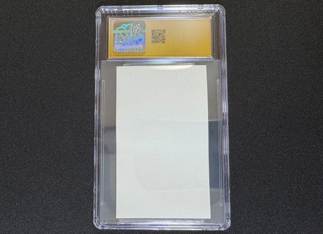 CGC10 pristine ピカチュウ ポケカ部 ステッカー PSA10