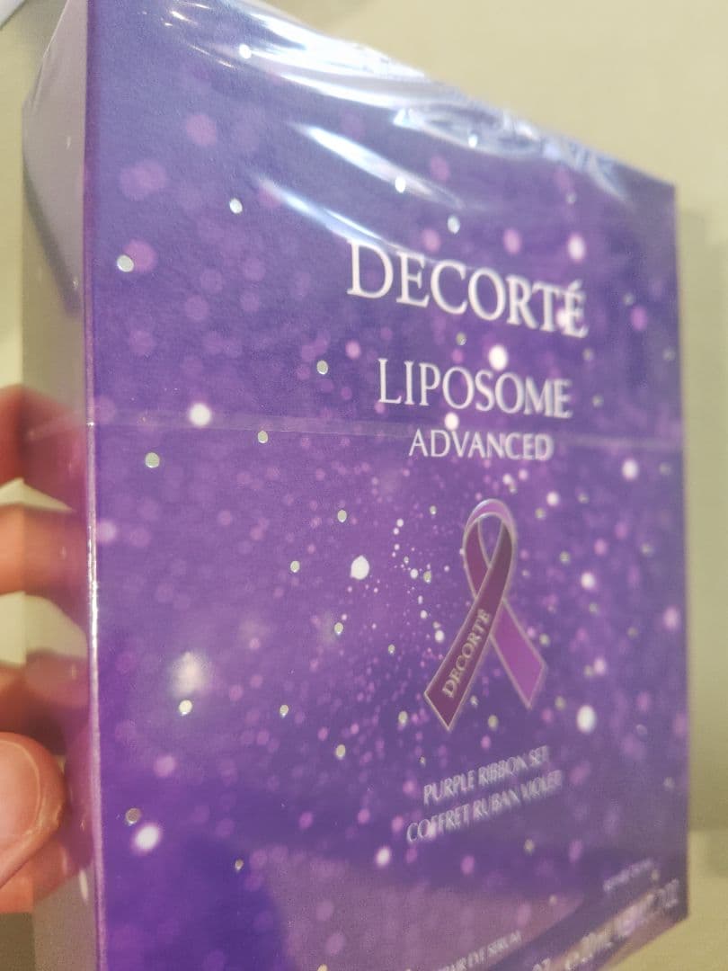 DECORTÉLIPOSOMEADVANCED PURPLERIBBON SET