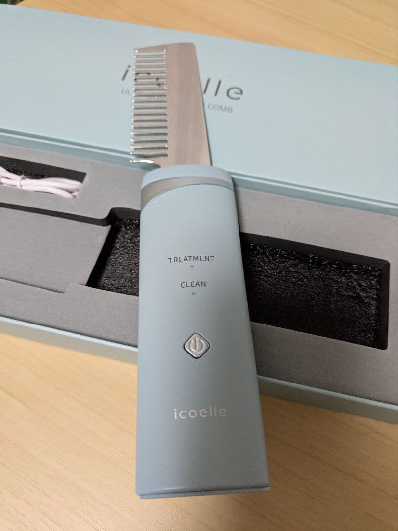 超音波リペアコームicoelle
