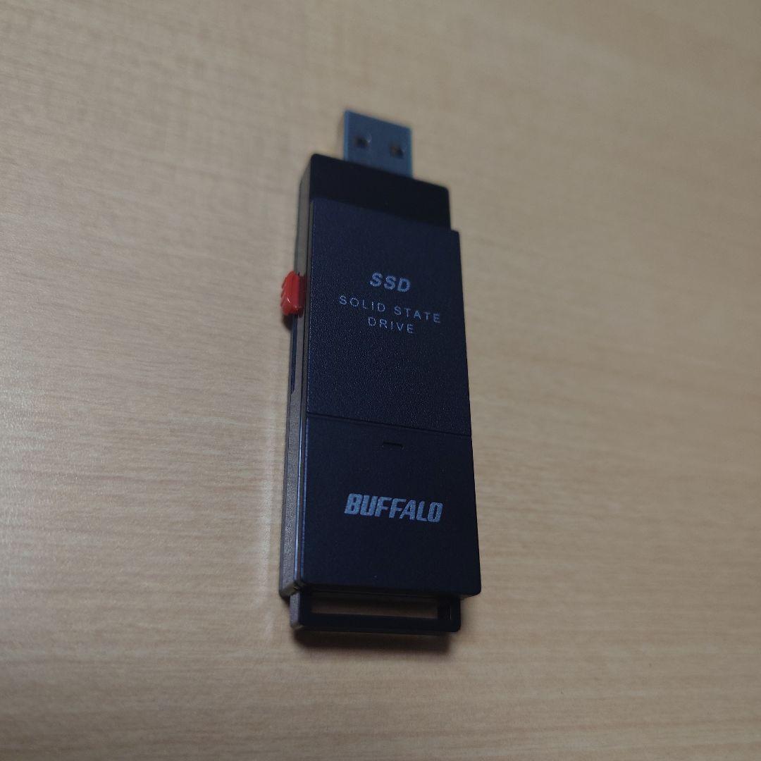 BUFFALO 外付けSSD 2TB SSD-SCT2.0U3-BA