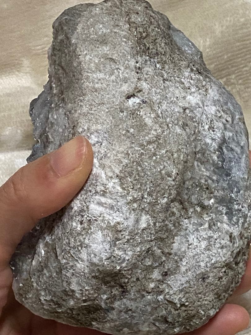 ハイクオリティ　セレスタイト　天然石　クラスター　原石　ツーソン　ミネラルショー