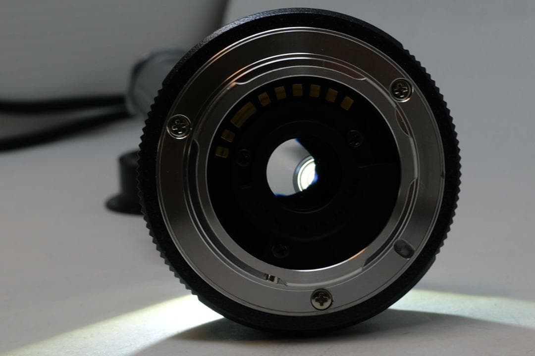 PENTAX 01 STANDARD PRIME 8.5mm F1.9 ガンメタ