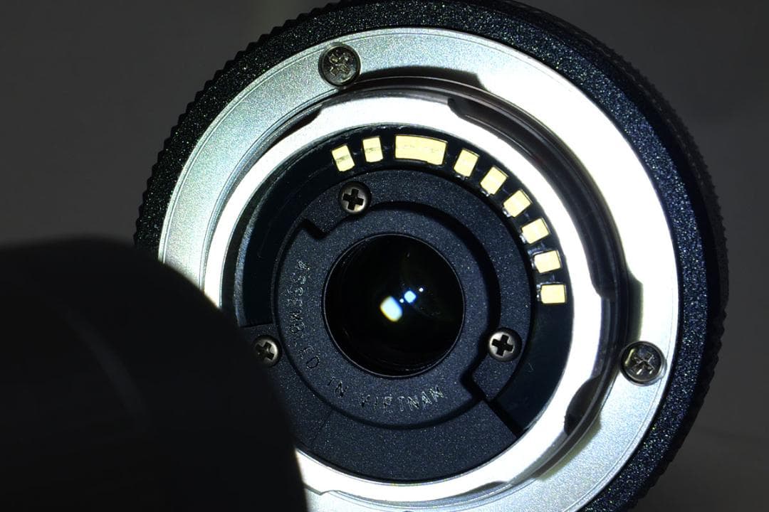 PENTAX 01 STANDARD PRIME 8.5mm F1.9 ガンメタ