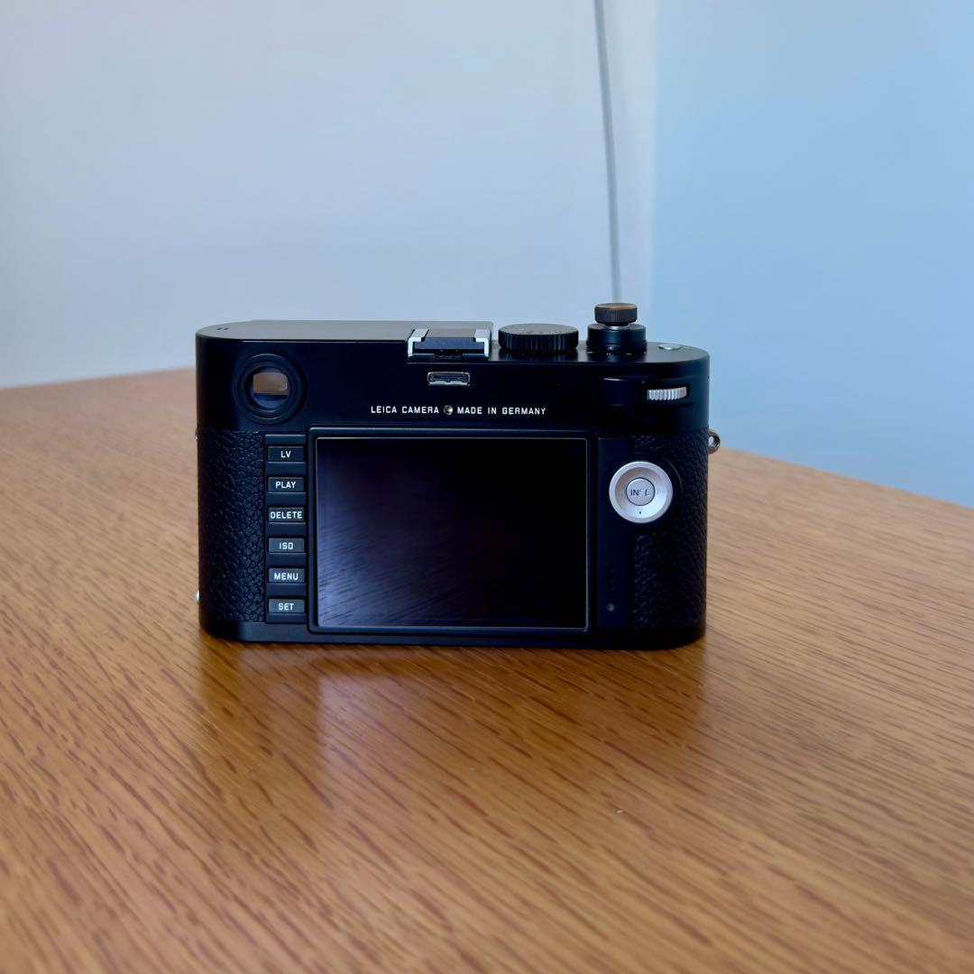 Leica M240 ブラックペイント フルセット